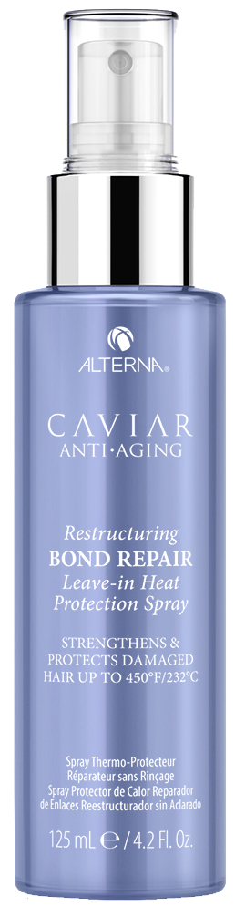 Alterna Caviar Anti-Aging Restructuring Bond Repair Leave-in Heat Protection Spray 125 ml.