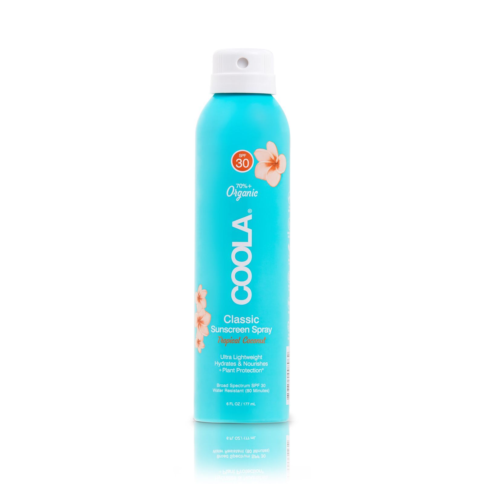 COOLA Classic Sunscreen Spray Tropical Coconut SPF30 177 ml.
