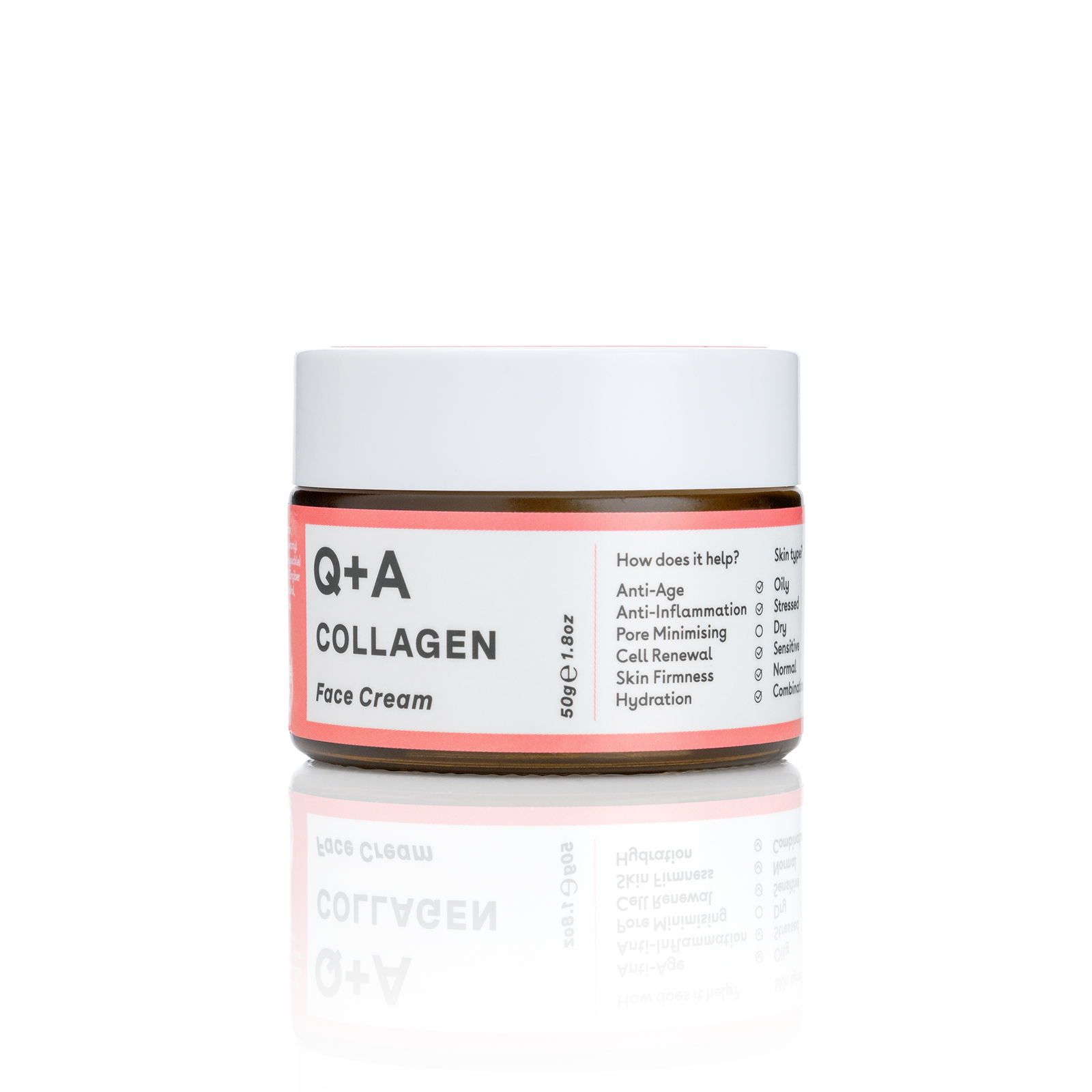 Q+A Collagen Face Cream