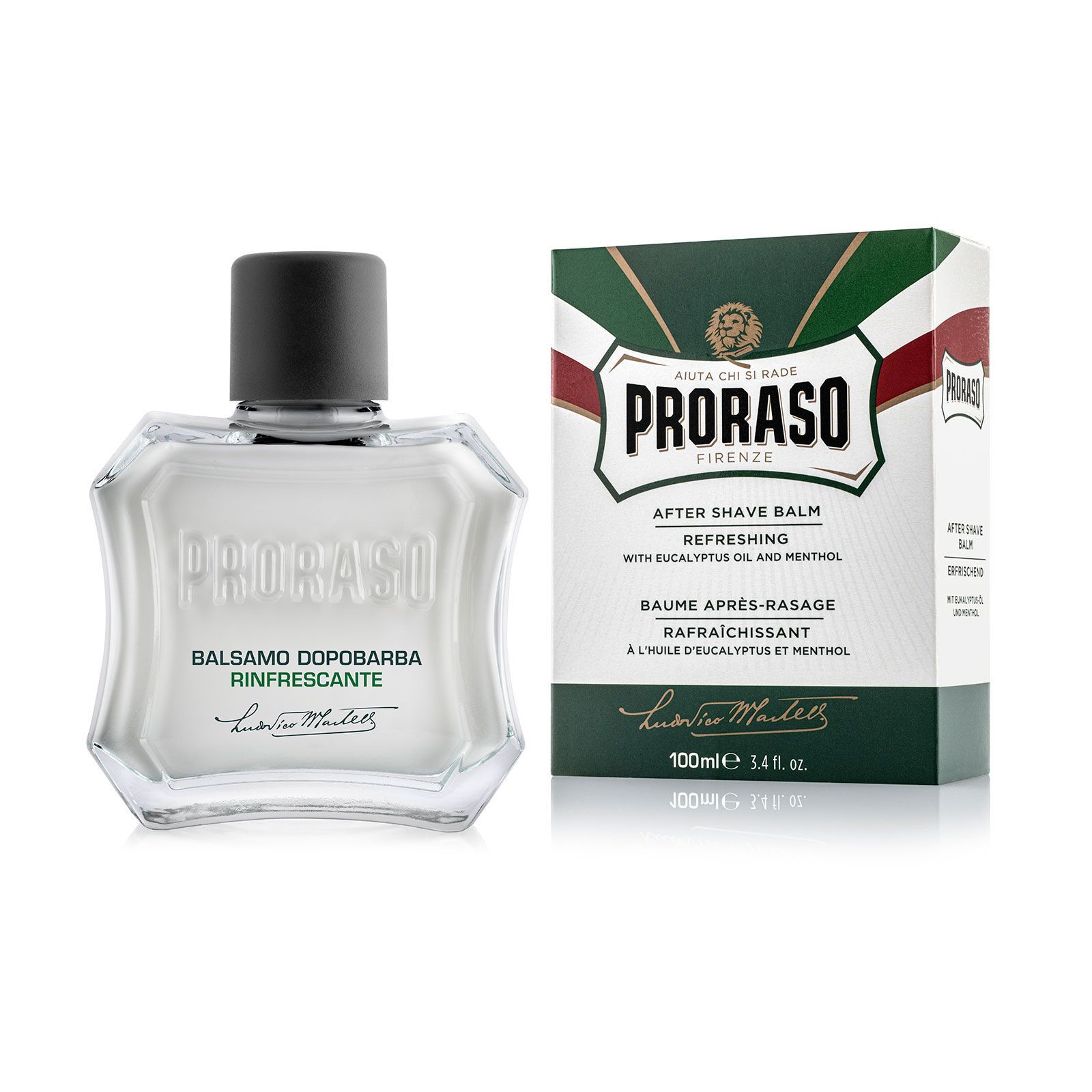 Купить Proraso After Shave Balm Refresh Eucalyptus and Menthol