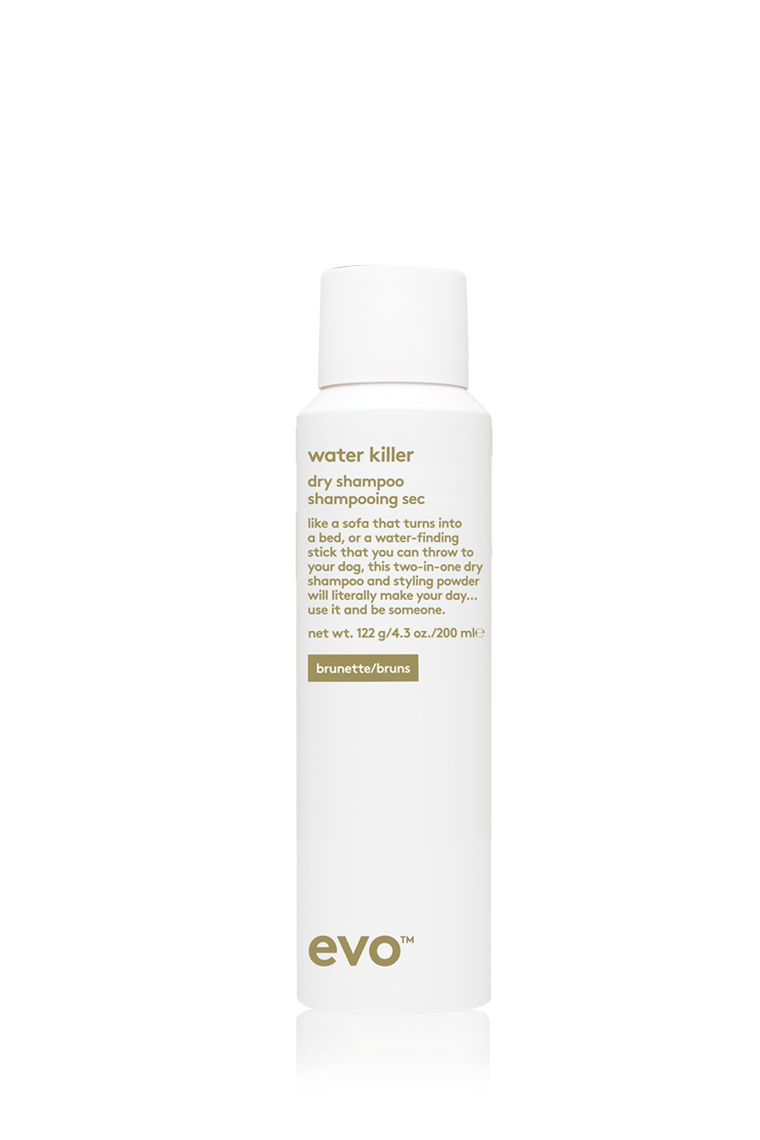 EVO Water Killer Dry Shampoo Brunette