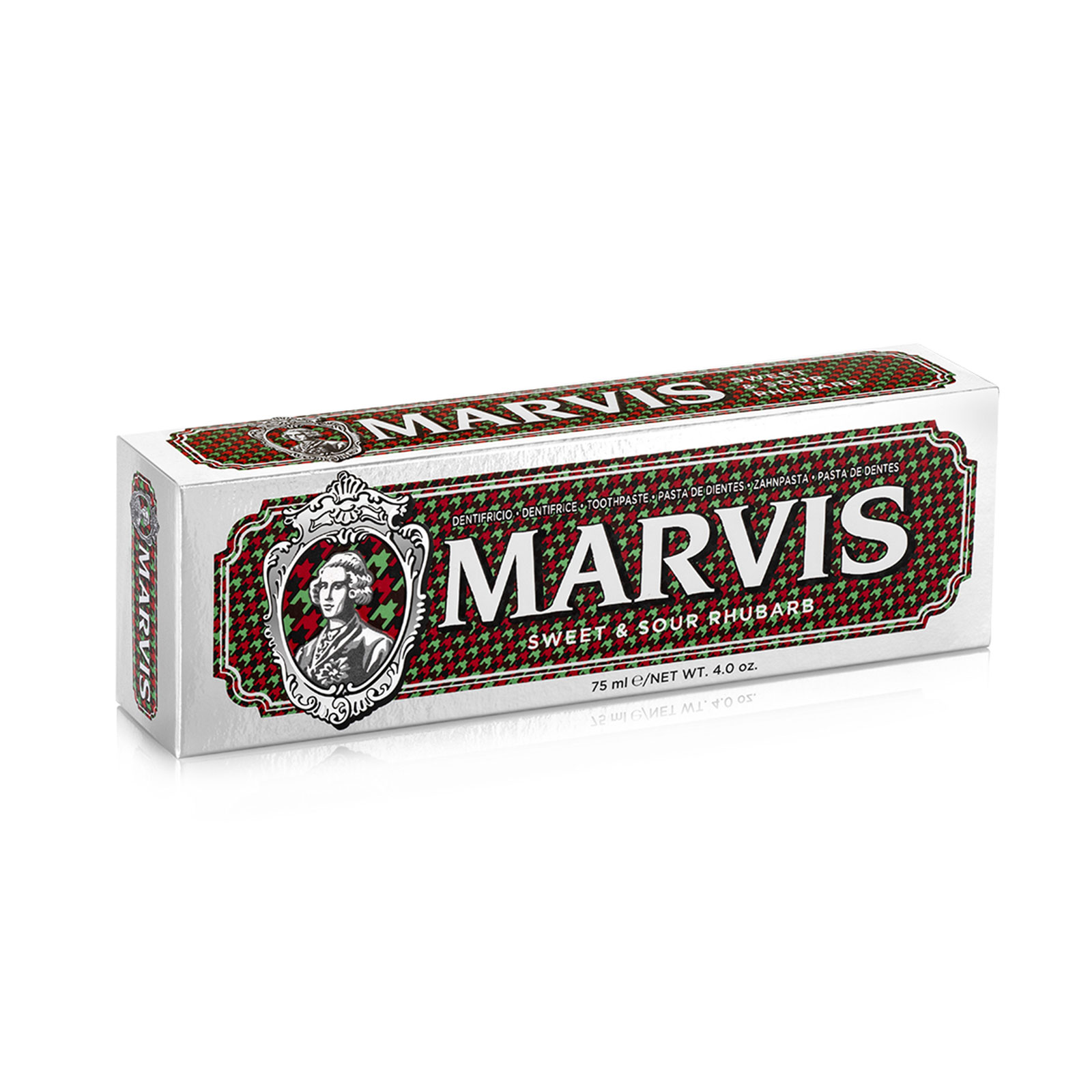 Зубная паста Marvis Sweet & Sour Rhubarb 75 ml.