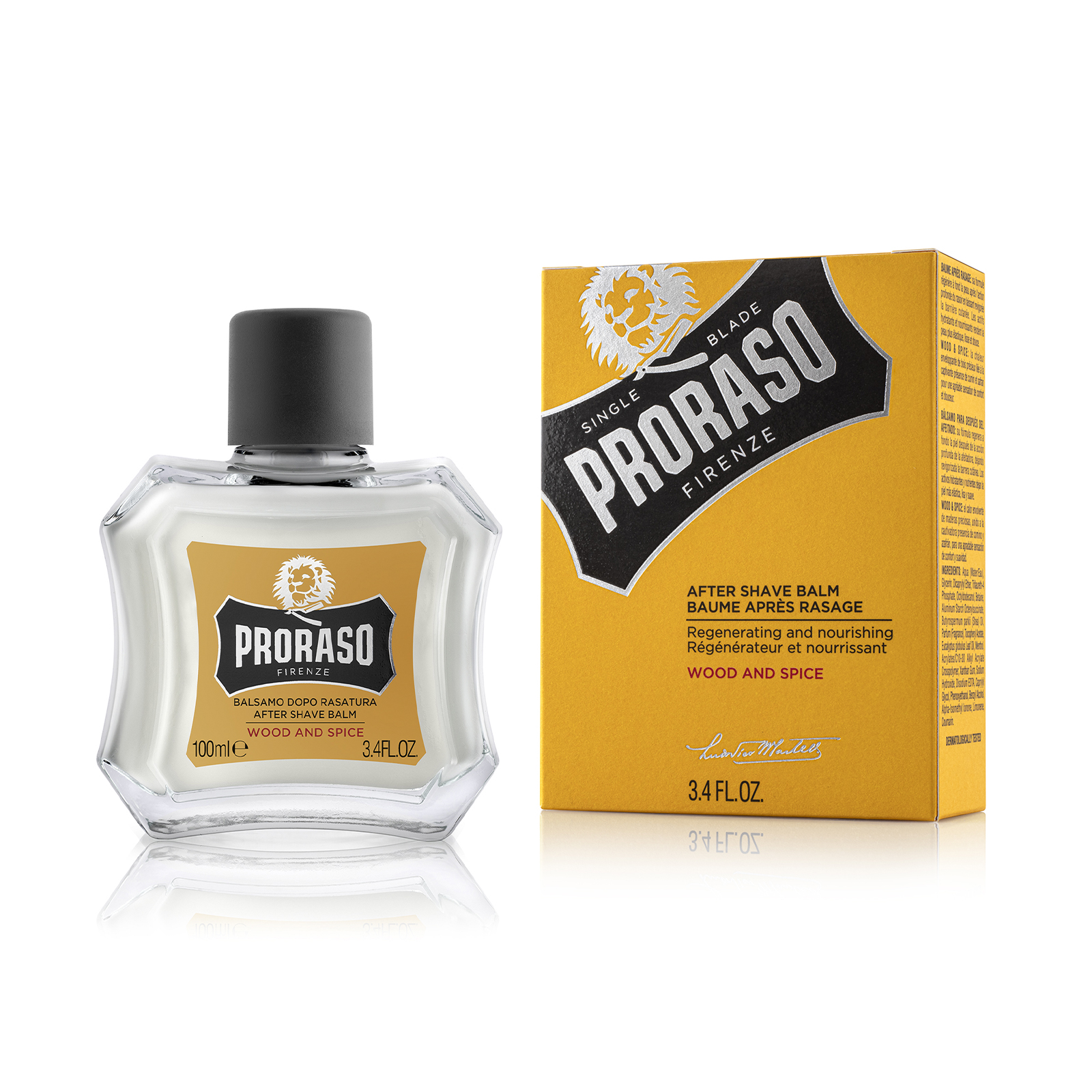 Купить Proraso After Shave Balm Wood and Spice