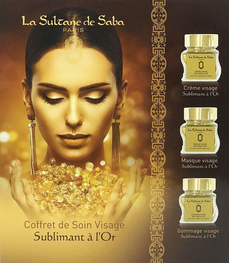 La Sultanе De Saba 23-Carat Gold Kit