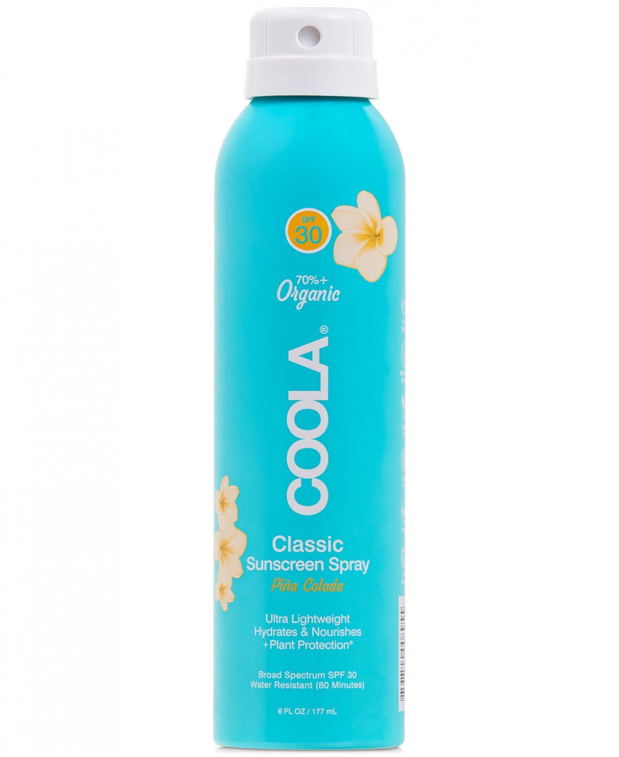 COOLA Sunscreen Spray Pina Colada SPF30 177 ml.