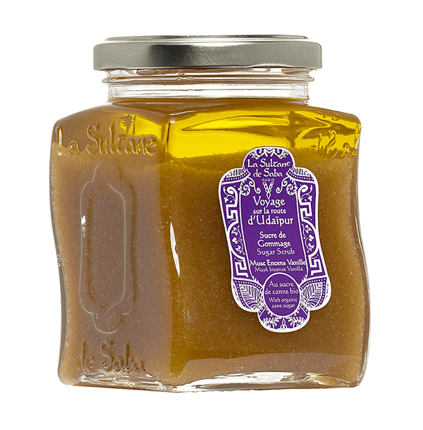 La Sultanе De Saba Sugar Gommage Vanilla, Muscus and Ladan