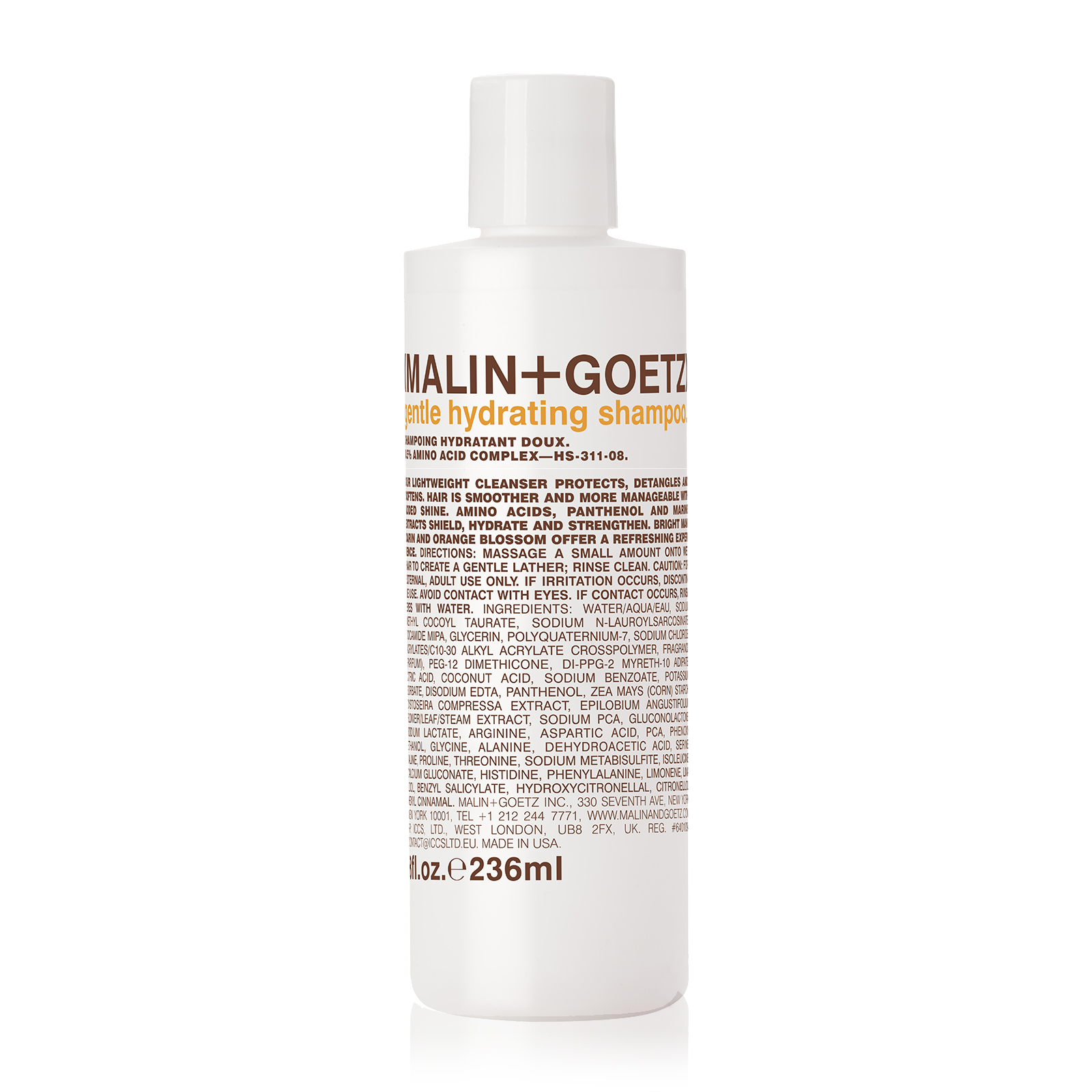 MALIN+GOETZ Gentle Hydrating Shampoo