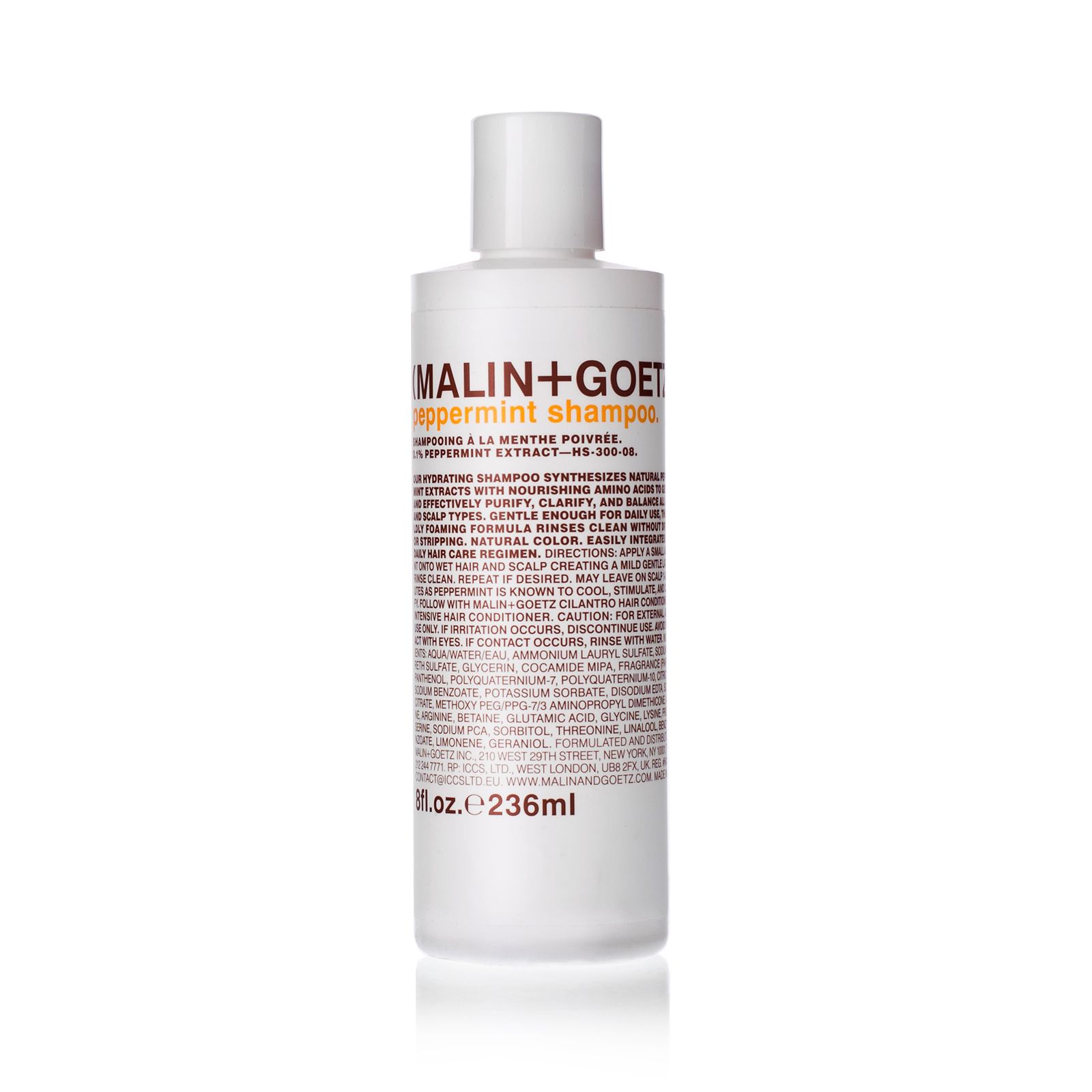 MALIN+GOETZ Peppermint Shampoo 236 ml.