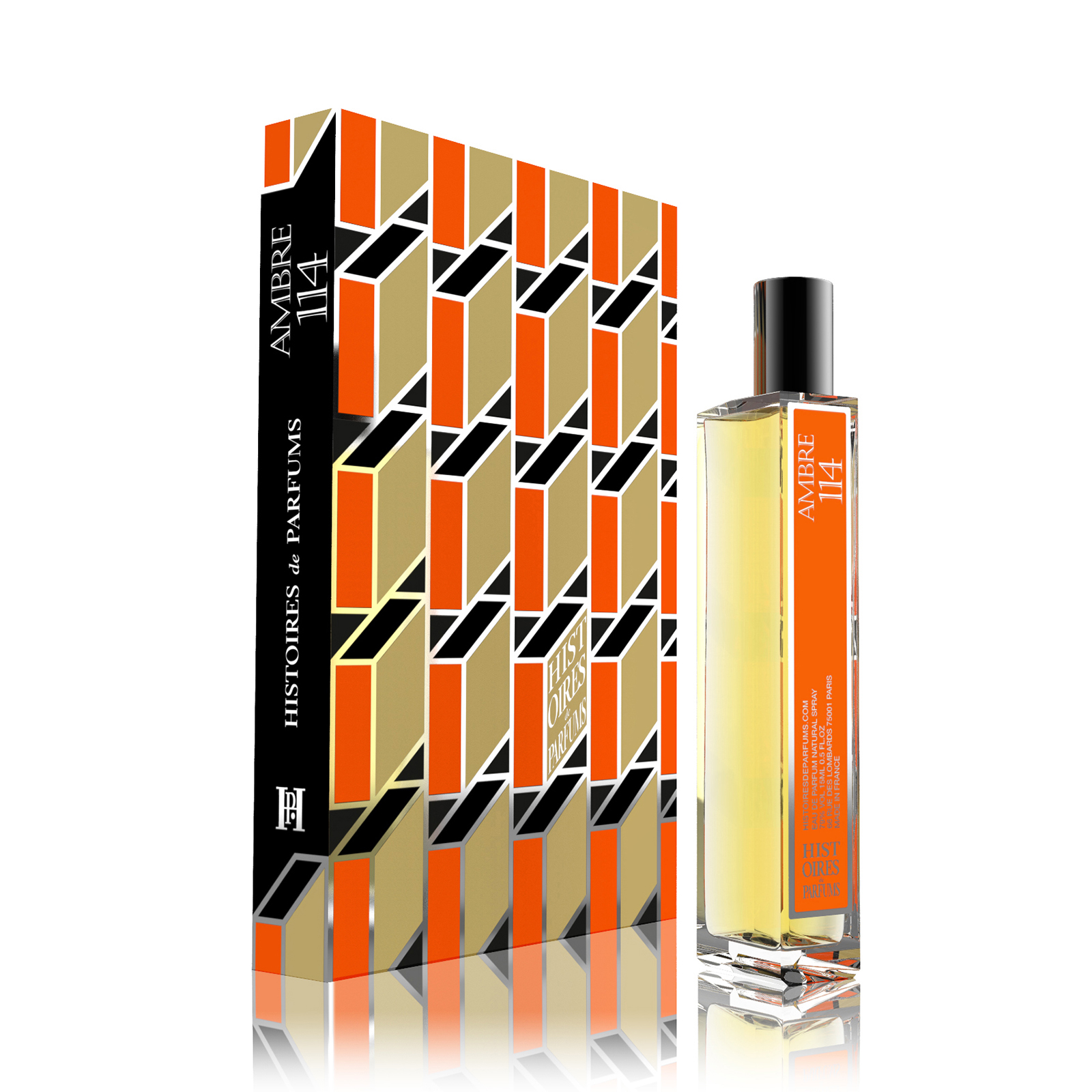 Купить Histoires de Parfums Ambre 114 15 ml.