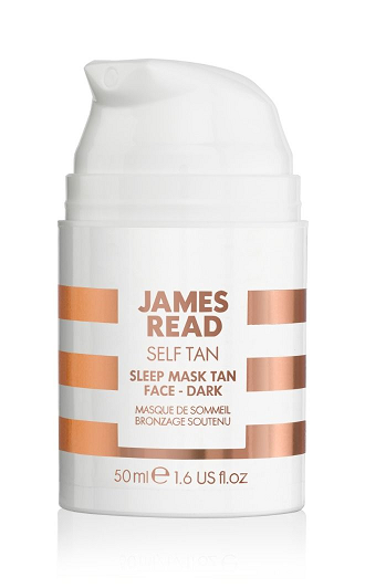 James Read Sleep Mask Tan Go Darker Face