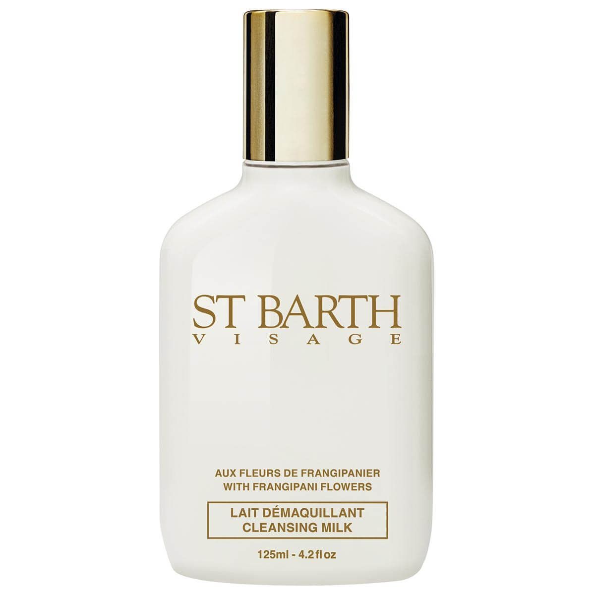 Ligne St. Barth Cleansing Milk with Frangipani Flowers