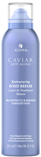 Alterna Caviar Anti-Aging Restructuring Bond Repair Leave-in Treatment Mousse