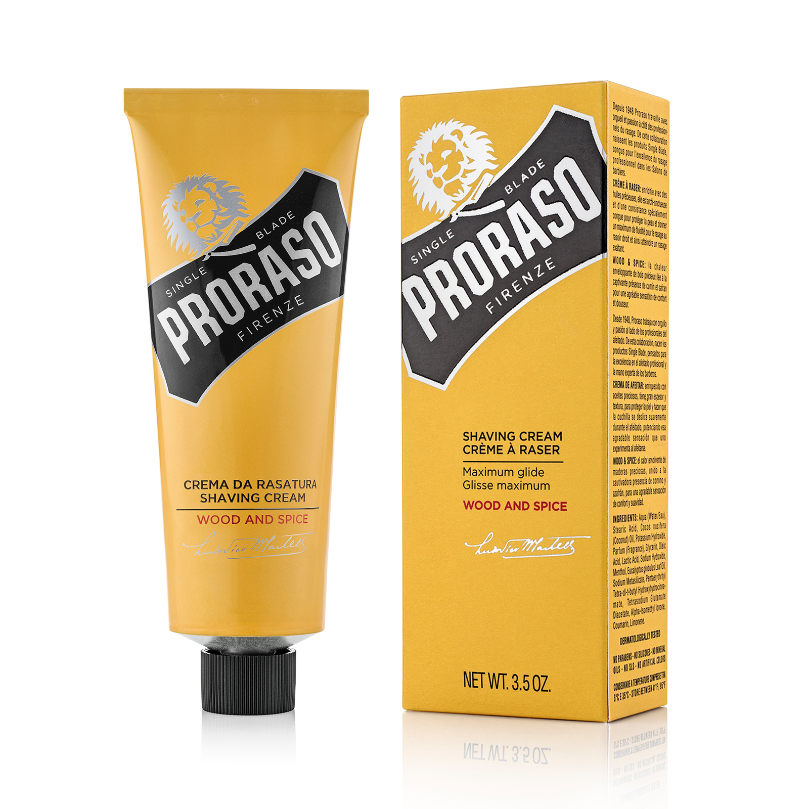 Купить Proraso Shaving Cream Wood and Spice