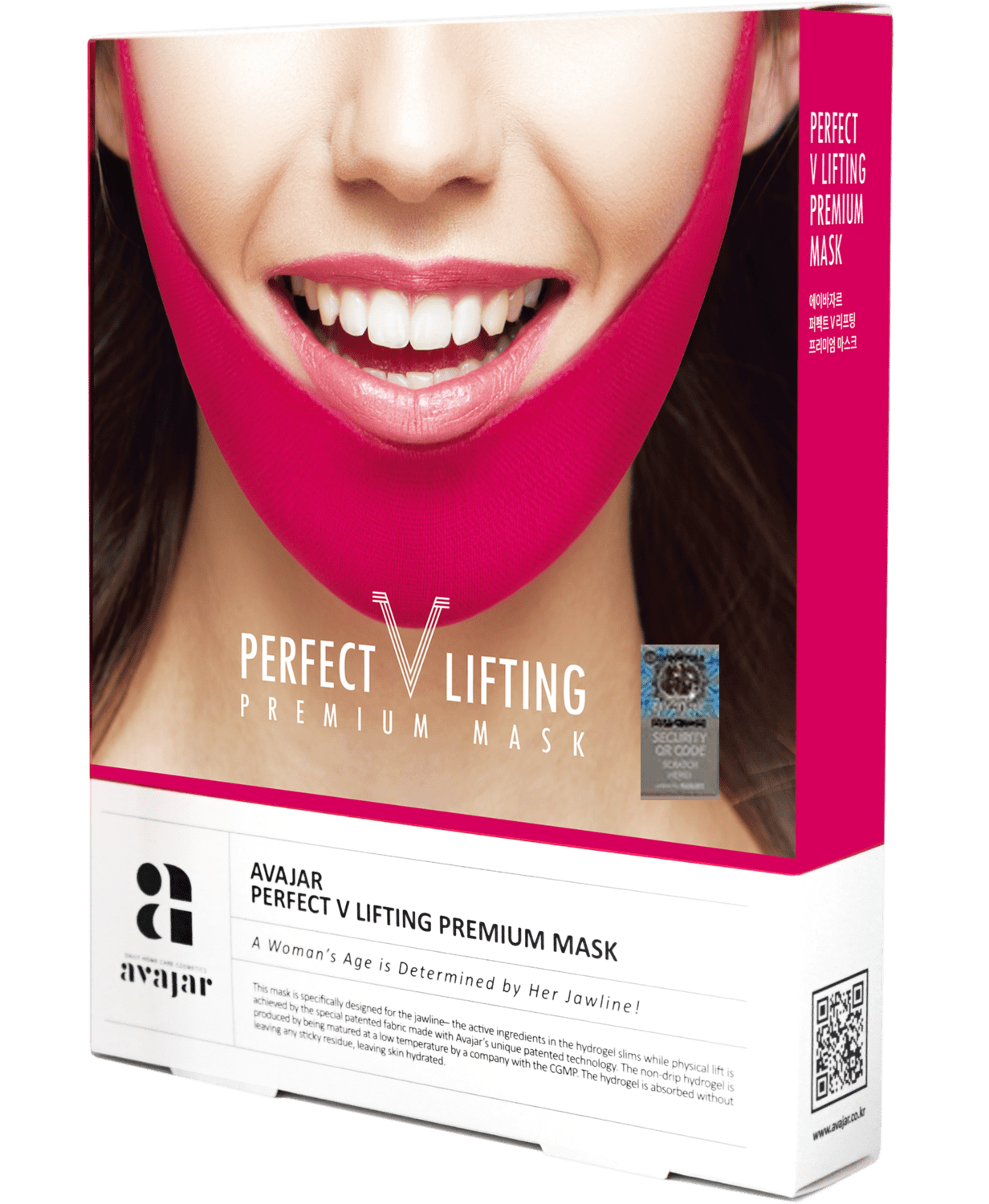 AVAJAR Perfect V Lifting Premium Mask