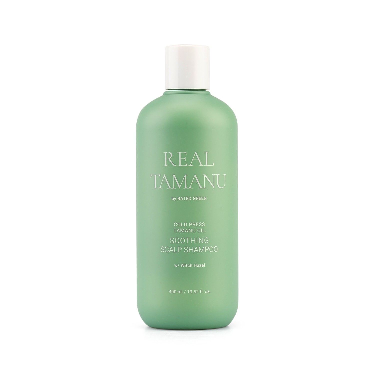 RATED GREEN Cold Pressed Tamanu Oil Soothing Scalp Shampoo