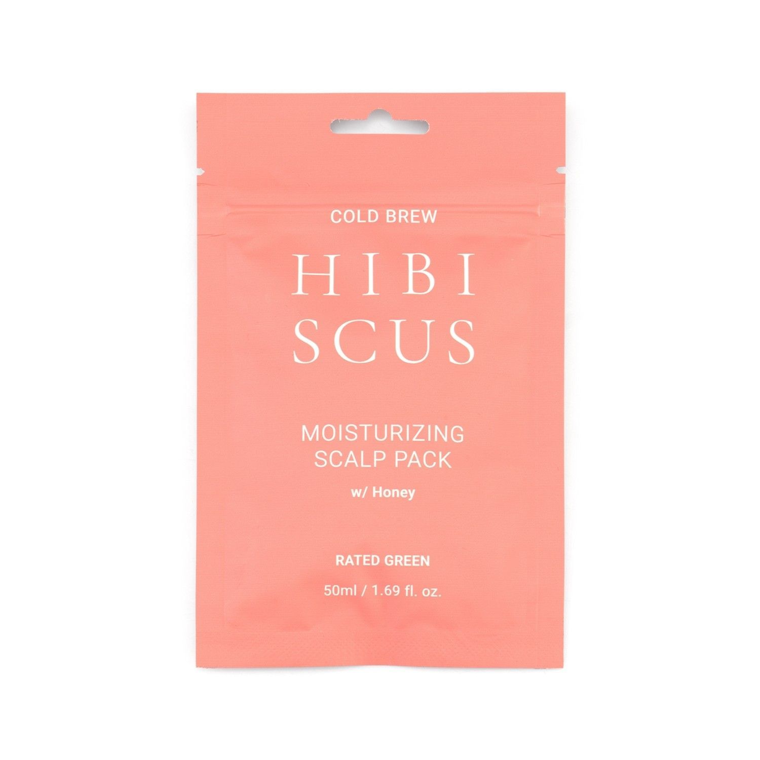 RATED GREEN Cold Brew Hibiscus Moisturizing Scalp Pack