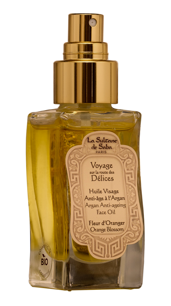La Sultanе De Saba Argan and Orange Blossom Face Oil