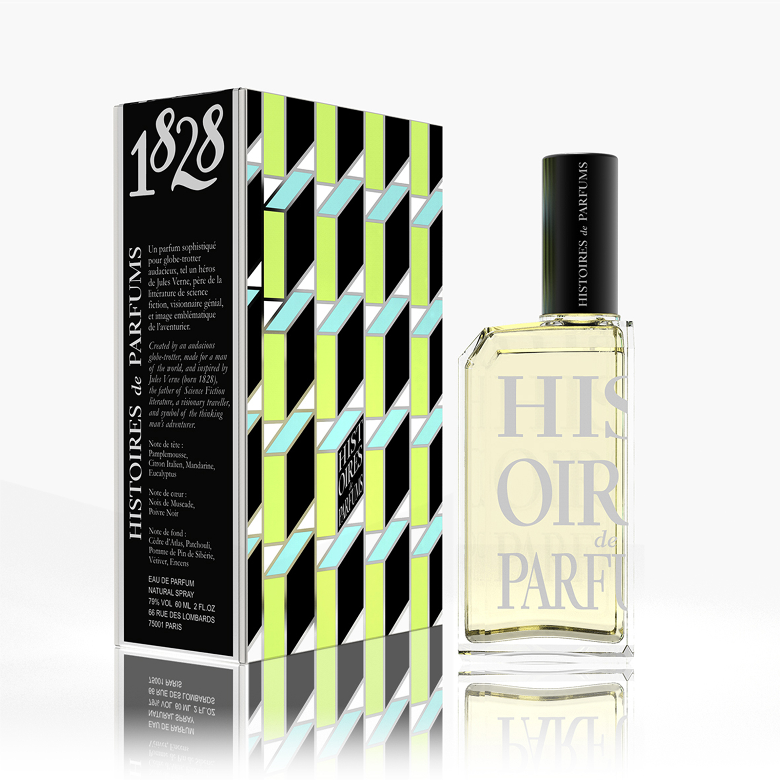 Купить Histoires de Parfums 1828 60 ml.