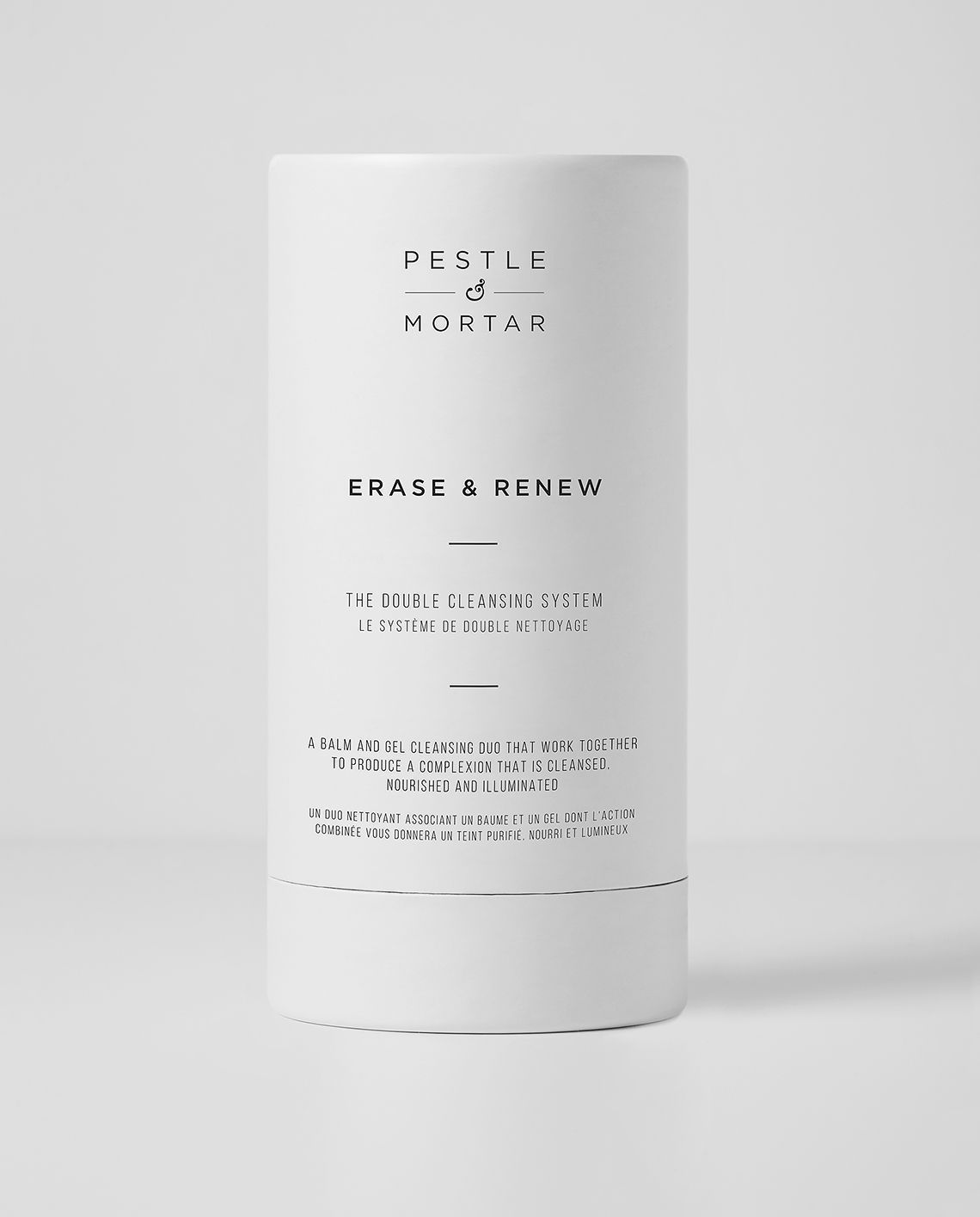 Pestle & Mortar Erase & Renew - The Double Cleansing System