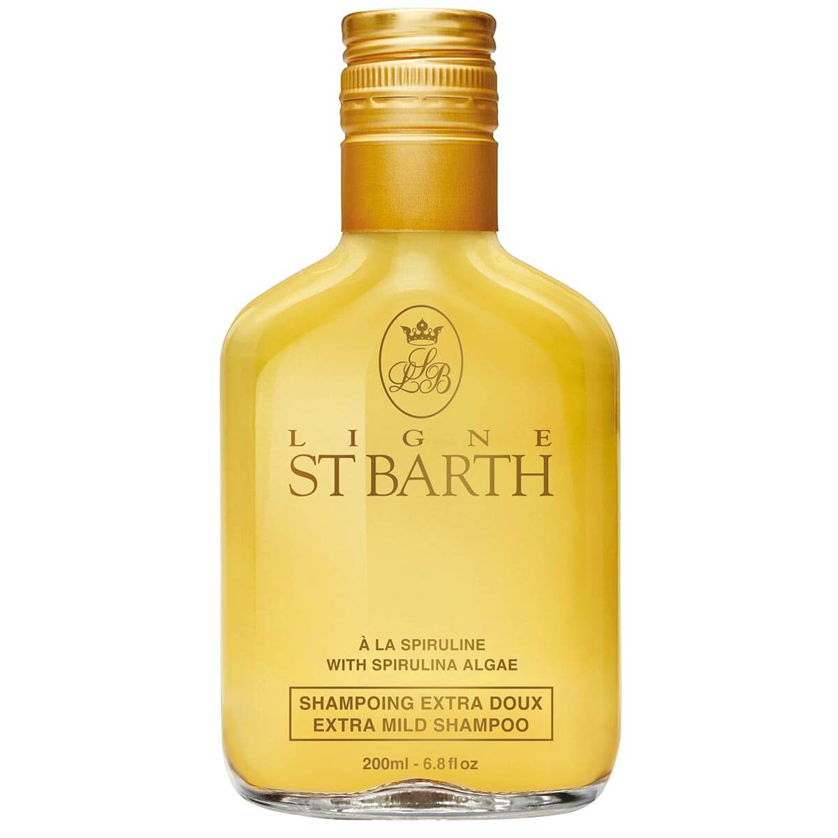 Ligne St. Barth Extra Mild Shampoo with Spirulina Algea 200 ml.