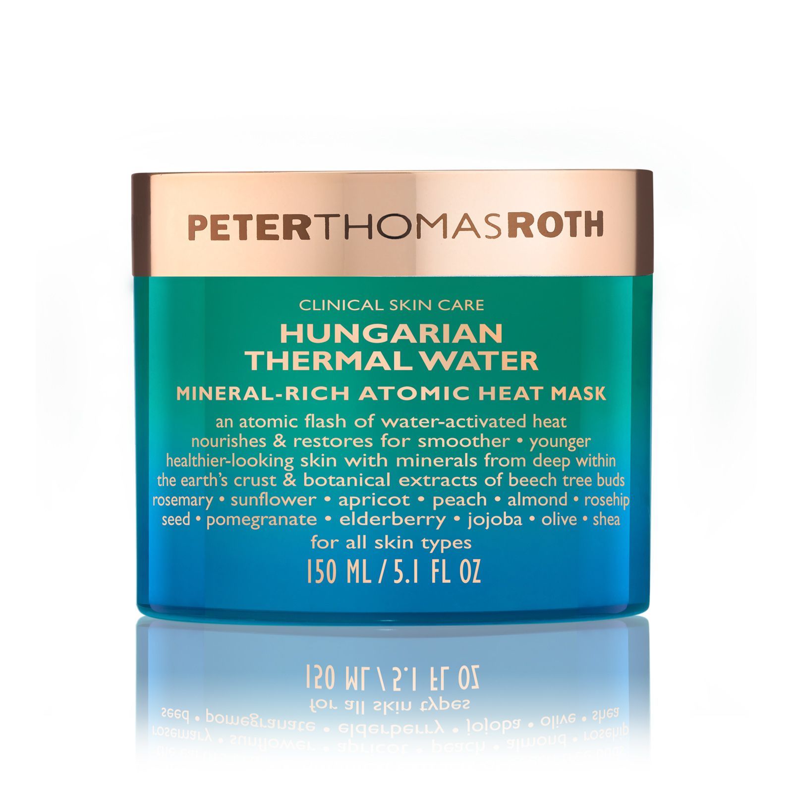 Peter Thomas Roth Hungarian Thermal Water Mineral-Rich Atomic Heat Mask