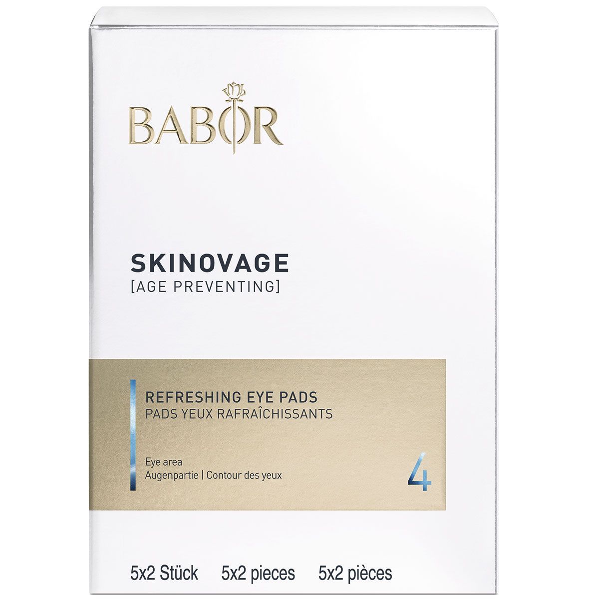 BABOR Skinovage Refresing Eye Pads