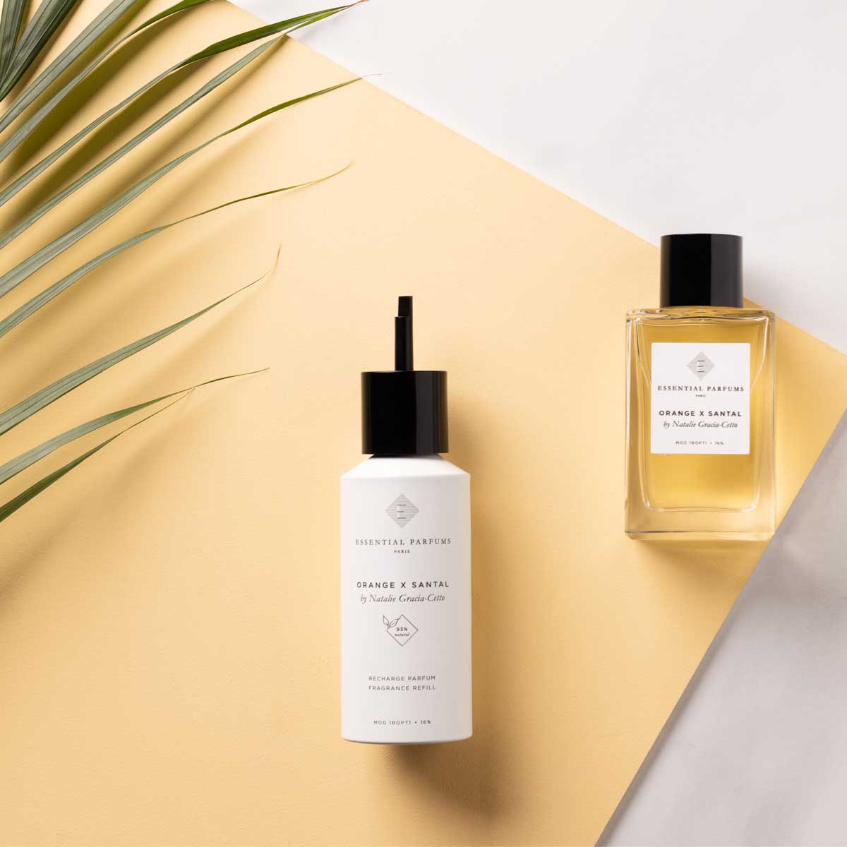 Orange x santal. Essential Parfums Orange x Santal. Orange x Santal by Natalie Gracia-Cetto (2 мл),. Essential Parfum Refill. Essential Parfums Paris Essential Parfums Orange x Santal by Natalie Gracia-Cetto 100 ml natural Spray 3.3 FL oz.