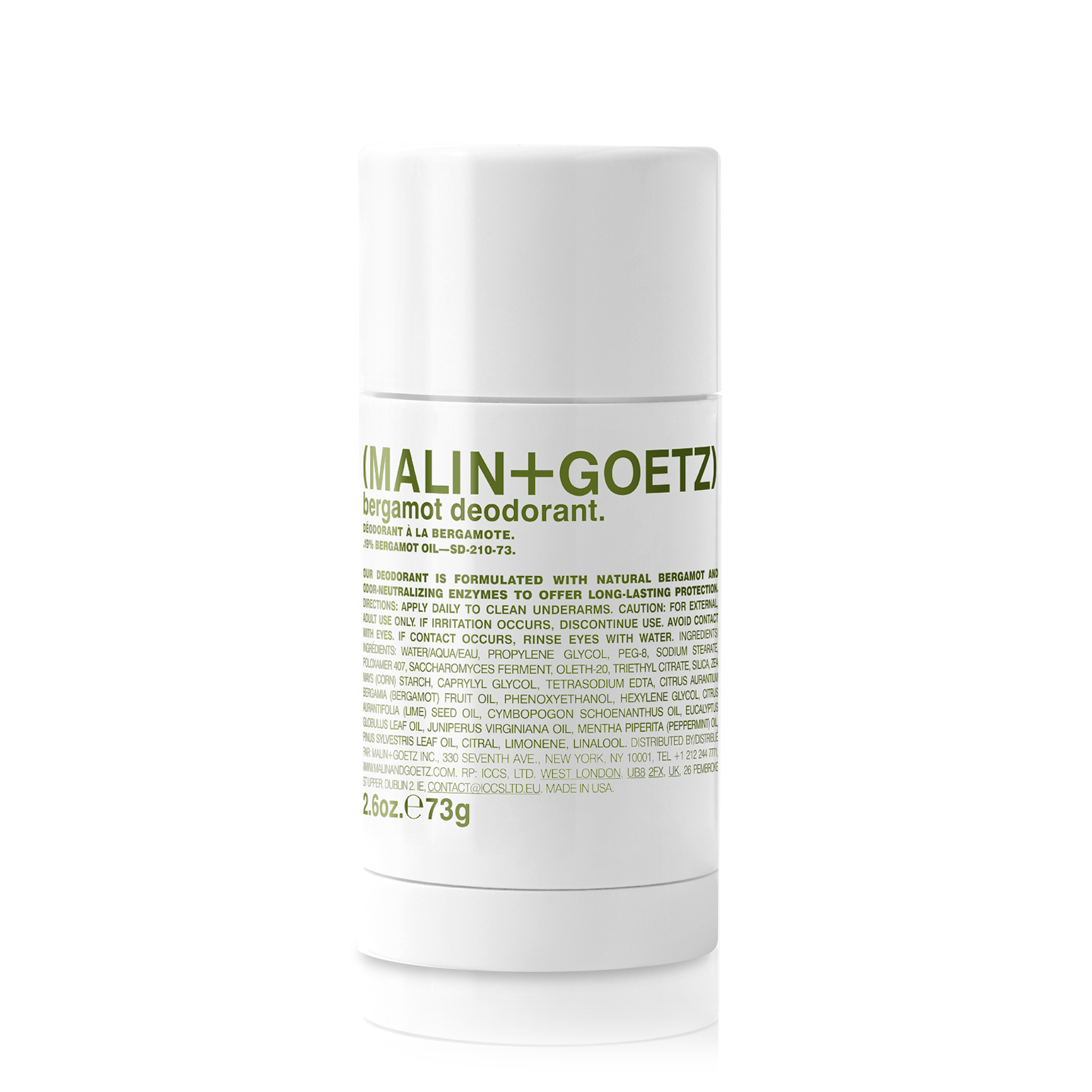 MALIN+GOETZ Bergamot Deodorant