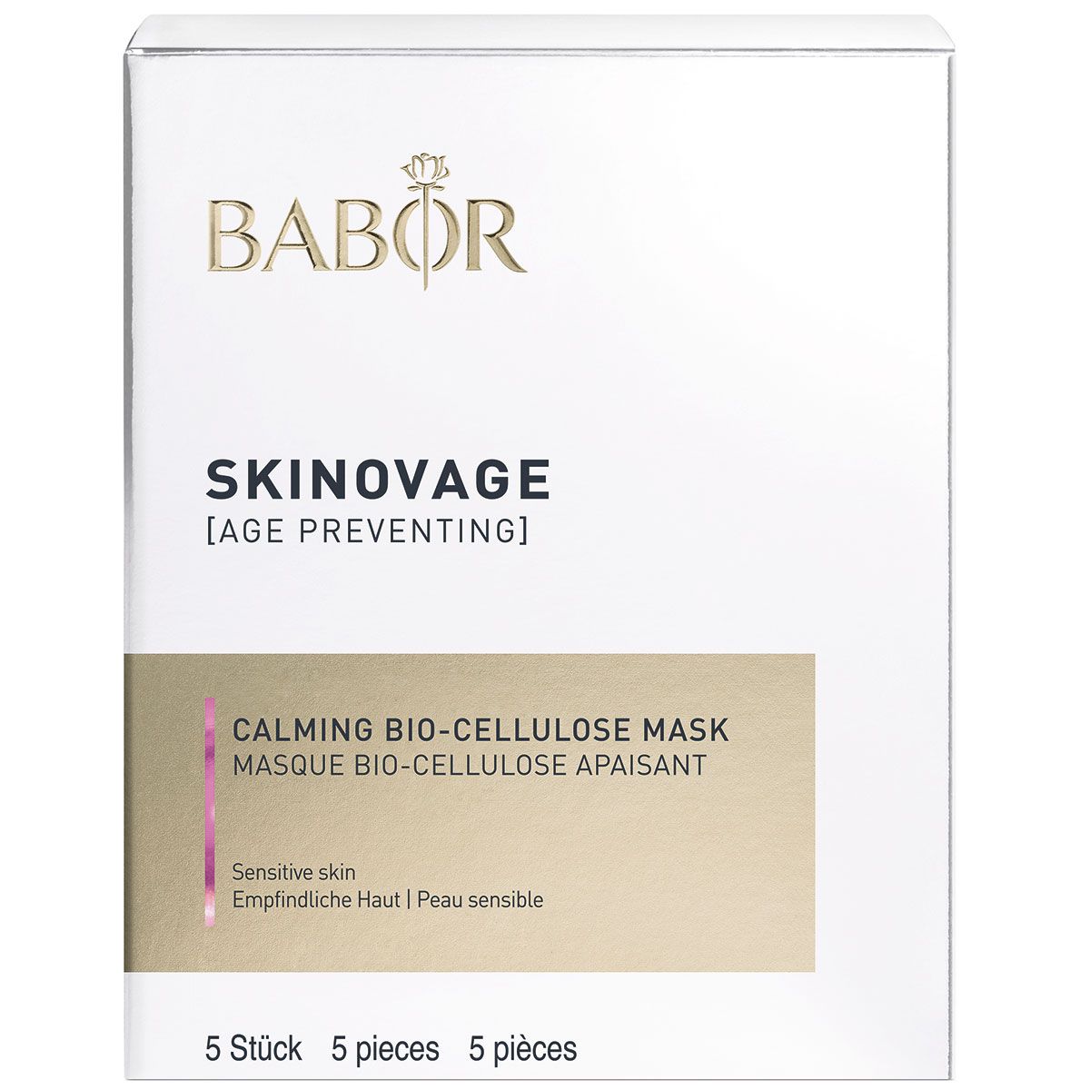 BABOR Skinovage Calming Cellulose Mask