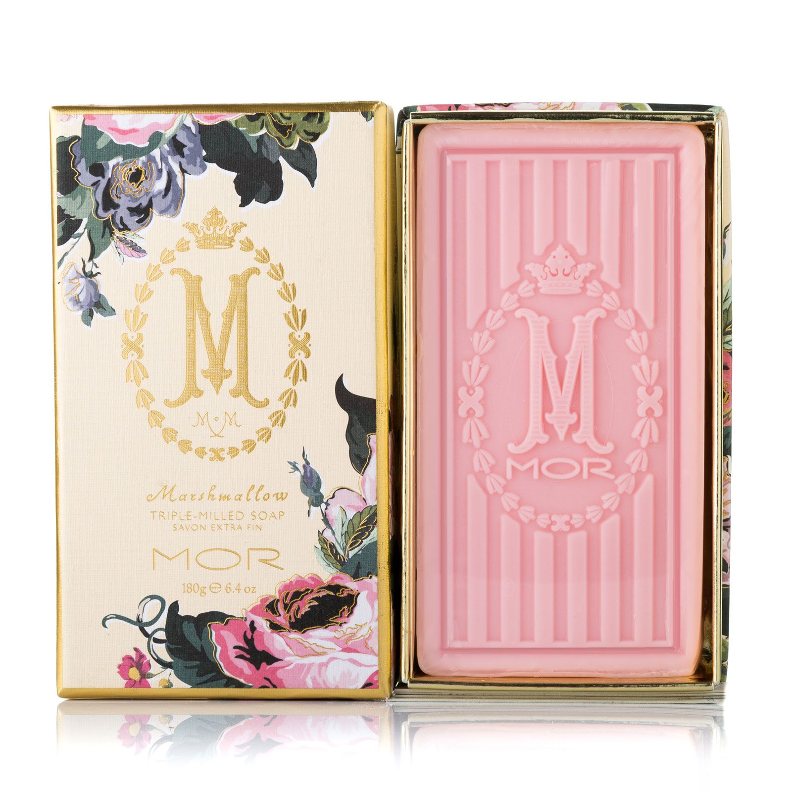 MOR Marshmallow Triple-Milled Soap