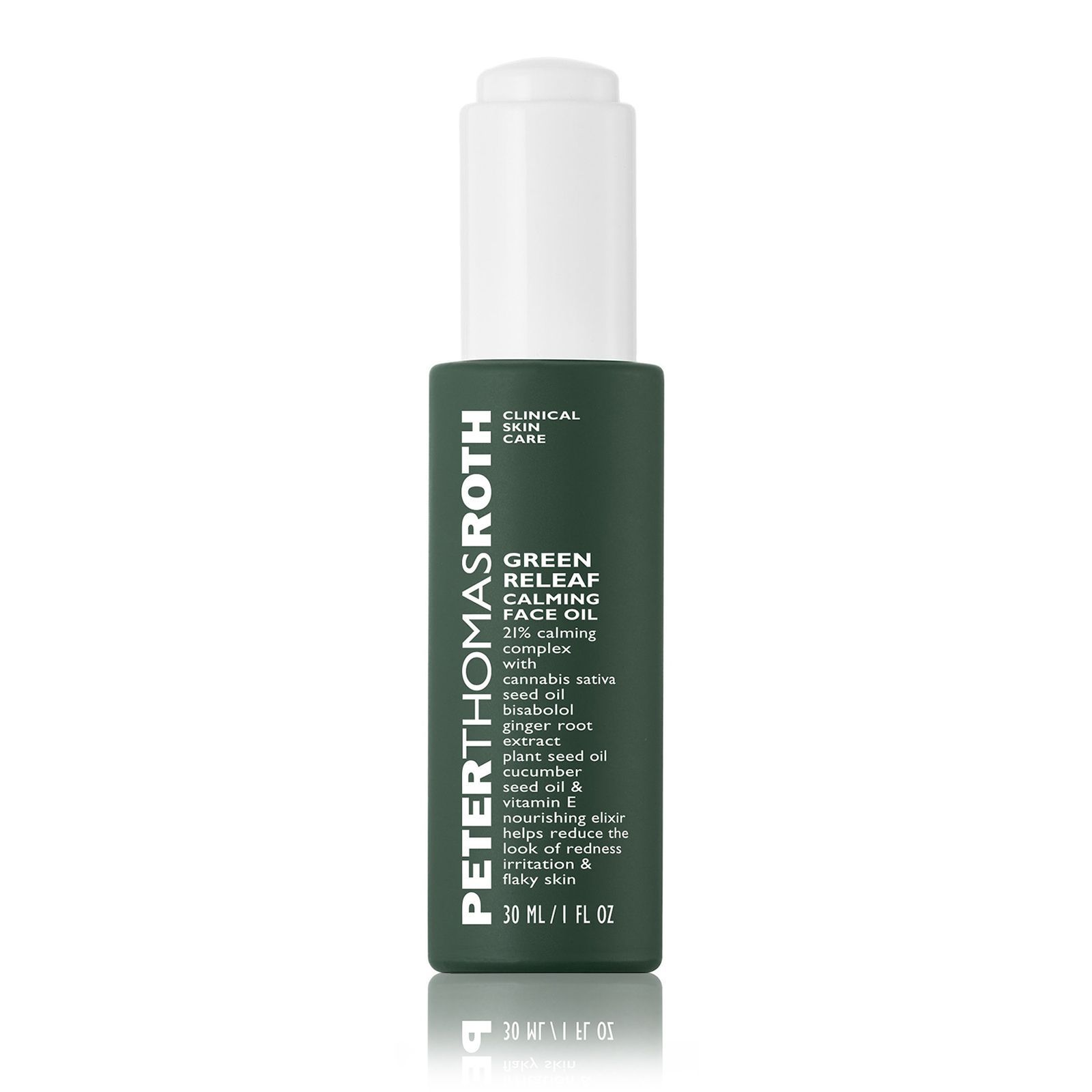 Peter Thomas Roth Green Releaf Calming Face Oil