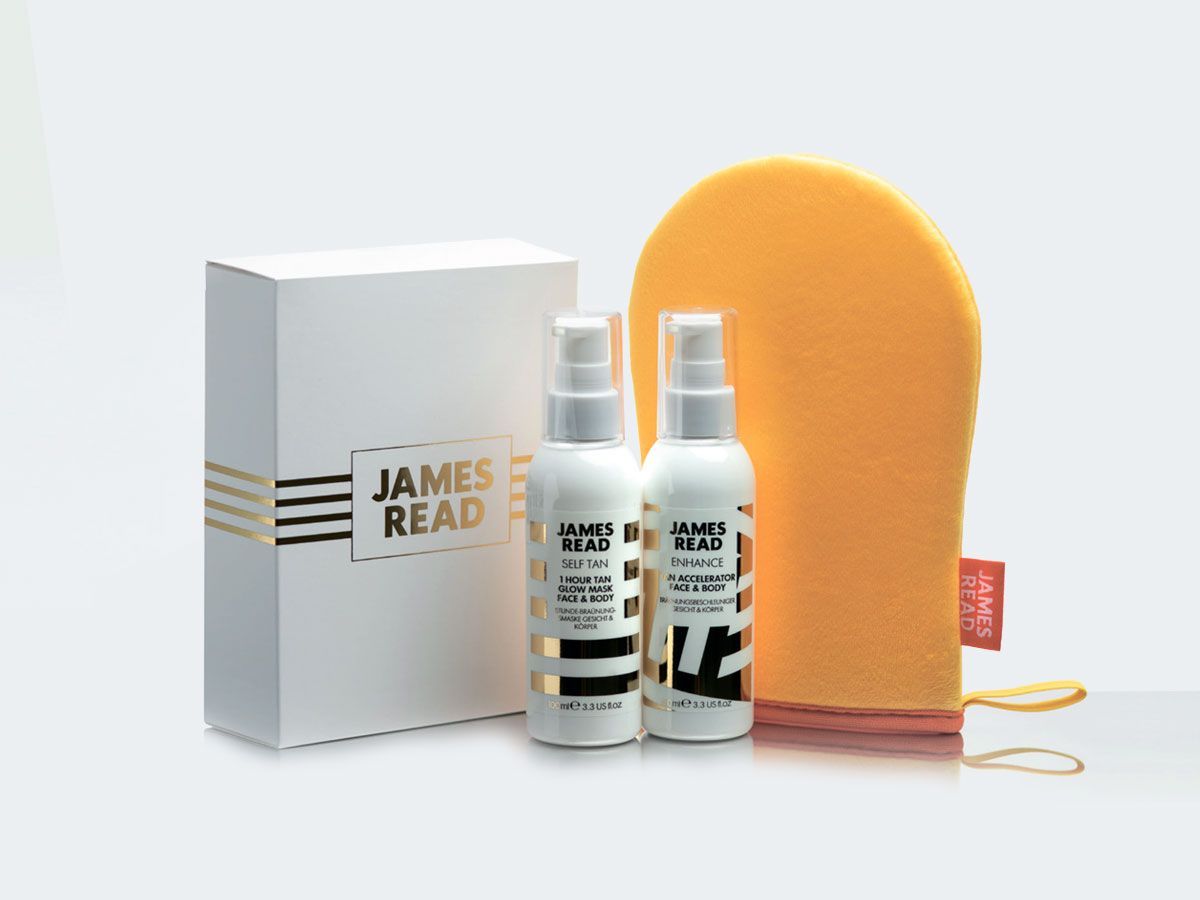 James Read One Hour Glow Mask Discovery Kit
