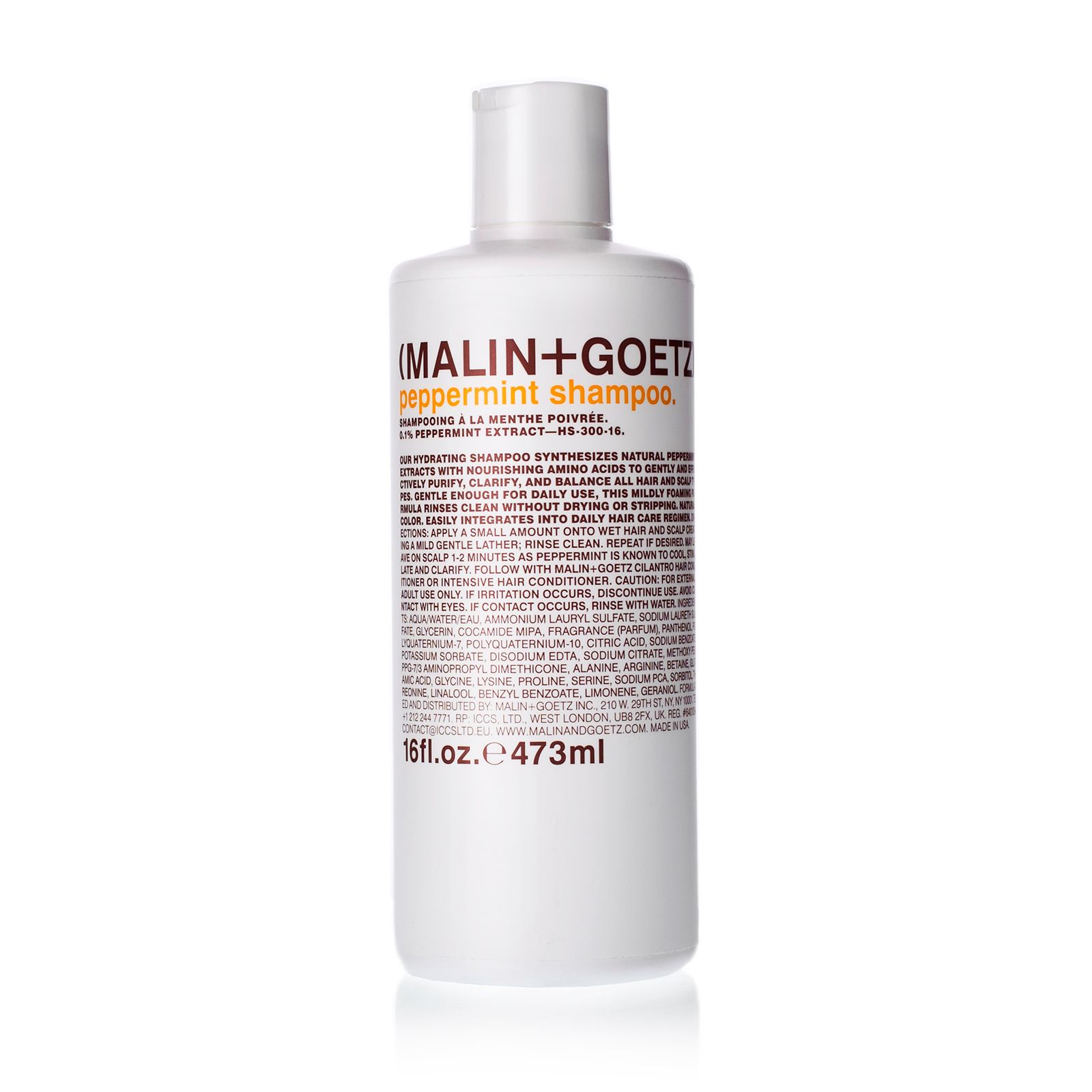 MALIN+GOETZ Peppermint Shampoo 473 ml.