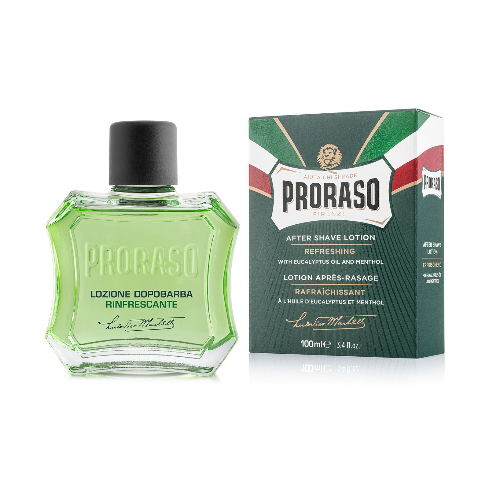 Купить Proraso After Shave Lotion Refresh Eucalyptus and Menthol