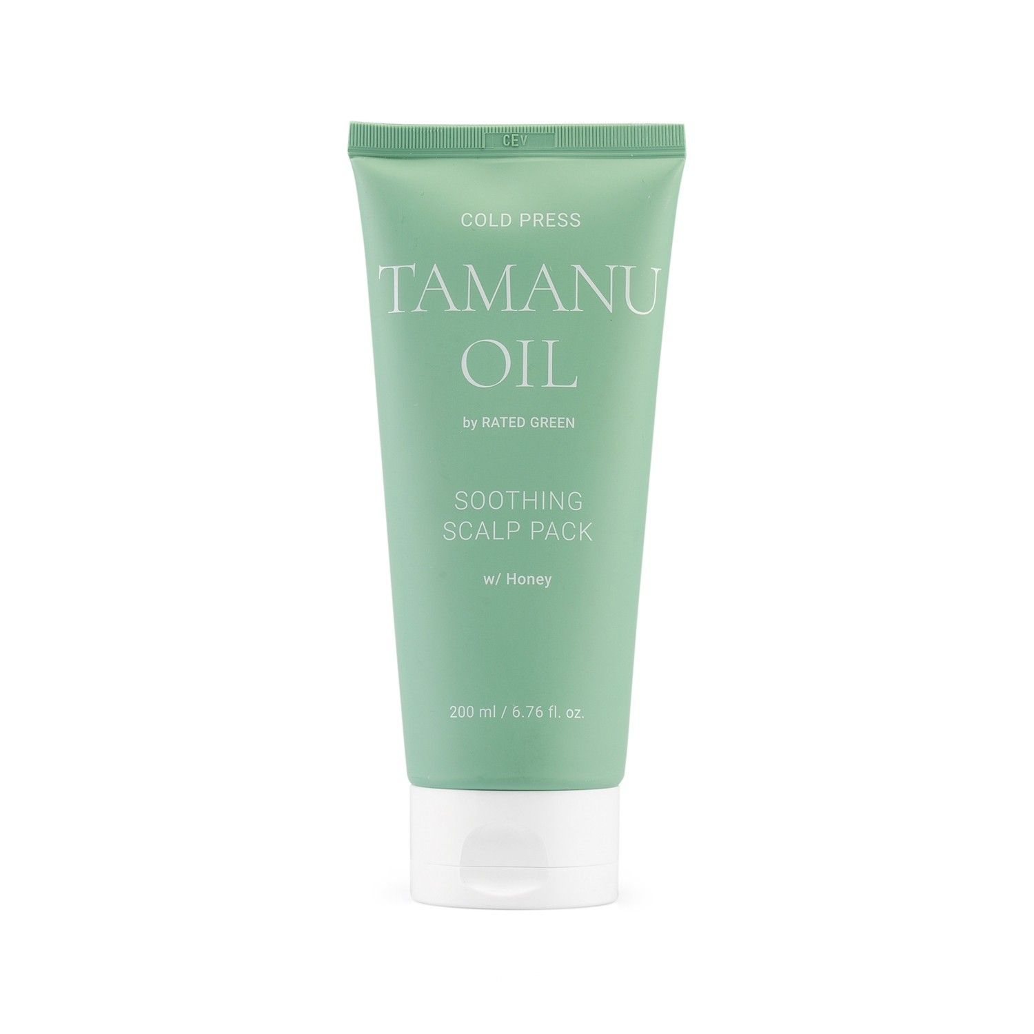 RATED GREEN Cold Press Tamanu Oil Soothing Scalp Pack 200 ml.