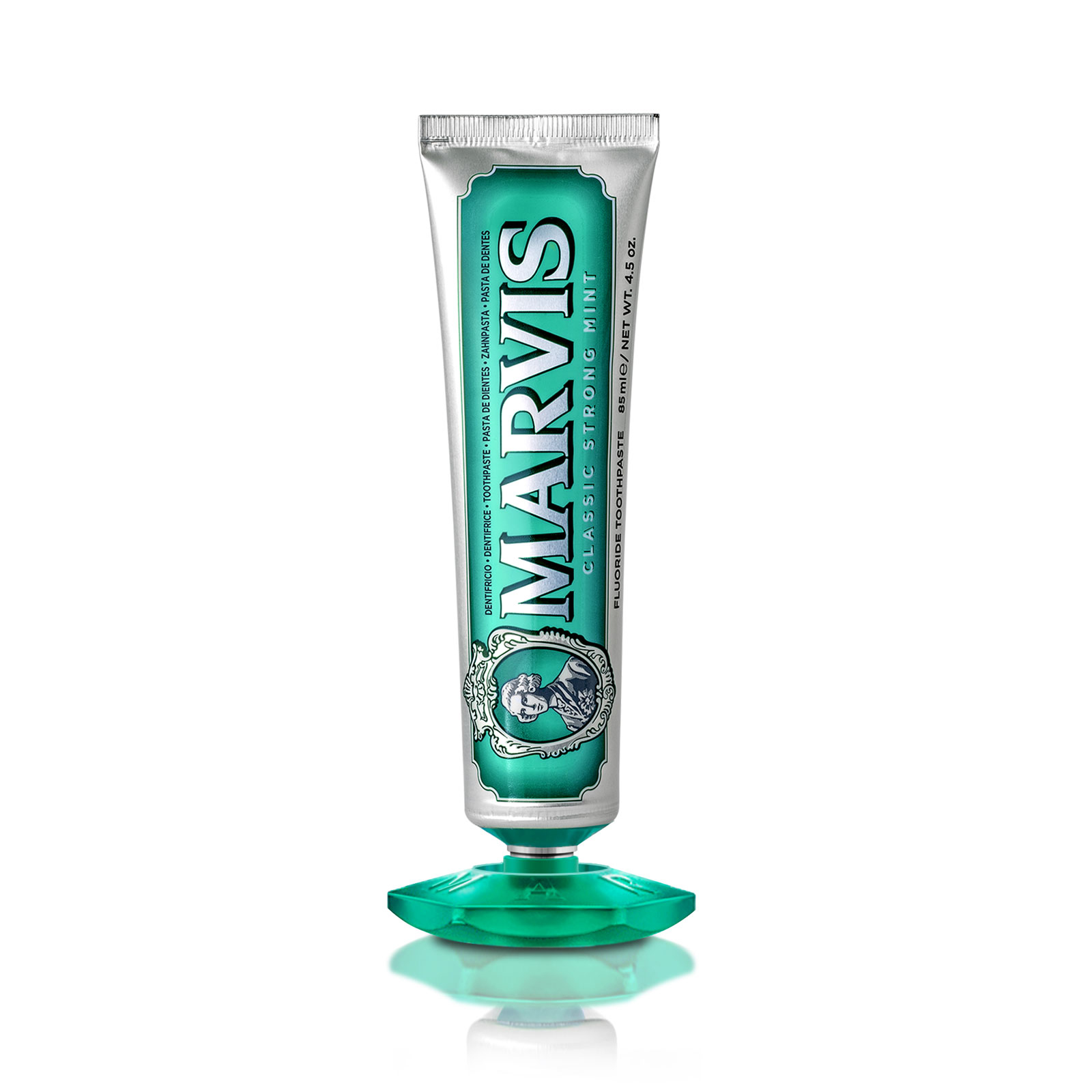 Зубная паста с держателем Marvis Classic Set 