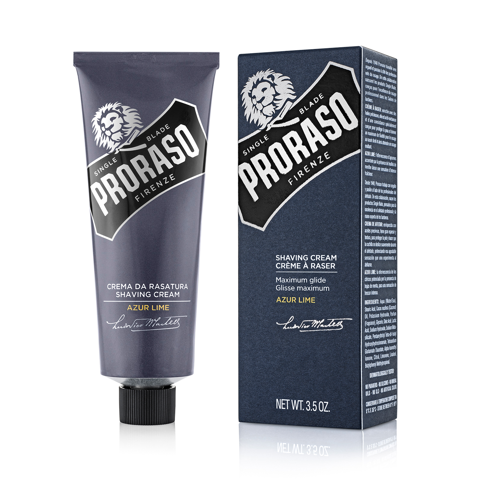 Купить Proraso Shaving Cream Azur Lime