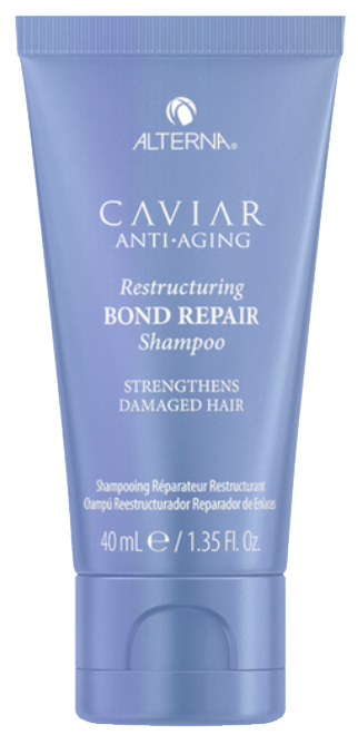 Alterna Caviar Anti-Aging Restructuring Bond Repair Shampoo 40 ml.